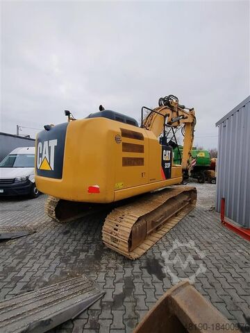 Rupsgraafmachine Caterpillar 323FL