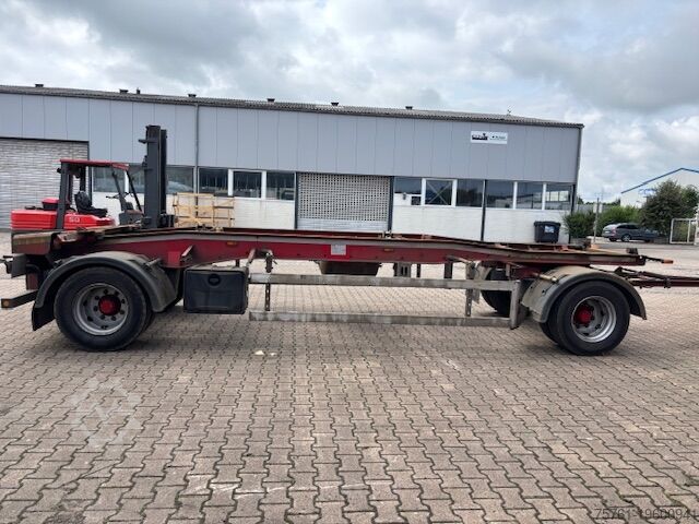 Aanhangwagen Meiller G18 SZL 5,2