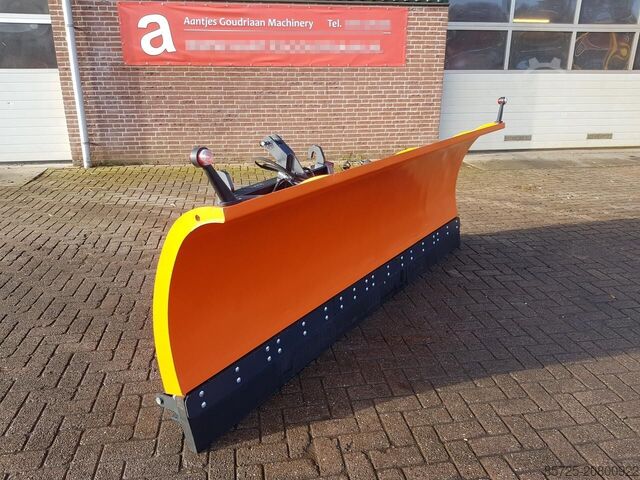 Sneeuwschuiver  sneeuwschuif