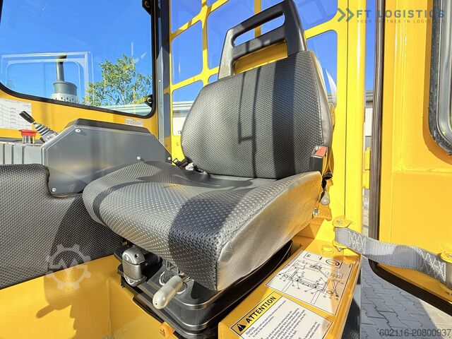 4-vejs gaffeltruck Combilift C5000XL GAS DUPLEX 6000MM POSITIONER