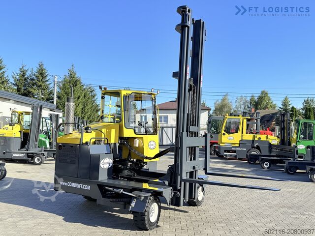 4-vejs gaffeltruck Combilift C5000XL GAS DUPLEX 6000MM POSITIONER