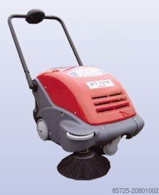 Sweeper  Veegzuigmachine 62 cm