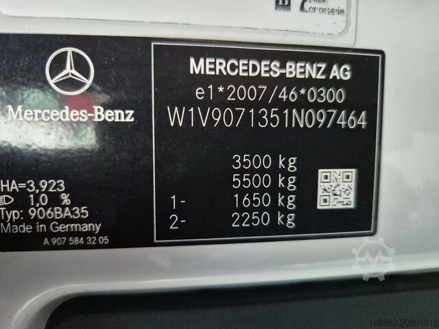 Bakwagen Mercedes-Benz SPRINTER 316 CDI