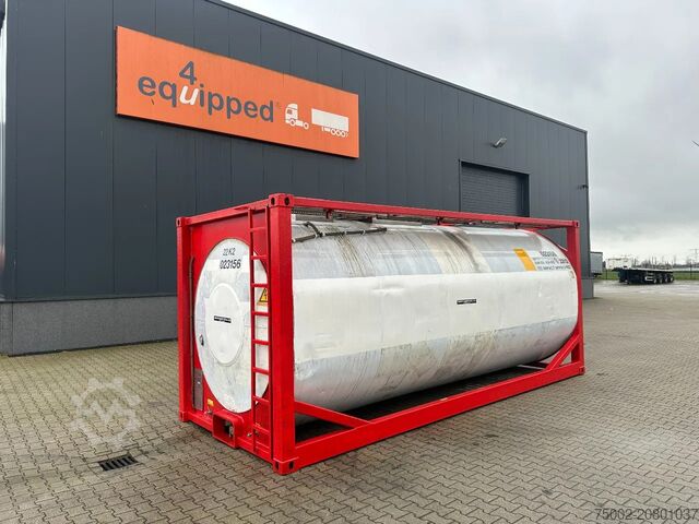 Tankcontainer Trencor Containers 20FT ISO 25.000L T11 ADR until 9/2026