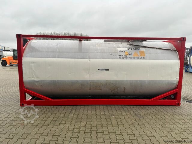 Tankcontainer Trencor Containers 20FT ISO 25.000L T11 ADR until 9/2026