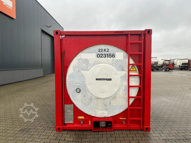 Tankcontainer Trencor Containers 20FT ISO 25.000L T11 ADR until 9/2026