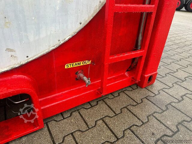 Tankcontainer Trencor Containers 20FT ISO 25.000L T11 ADR until 9/2026