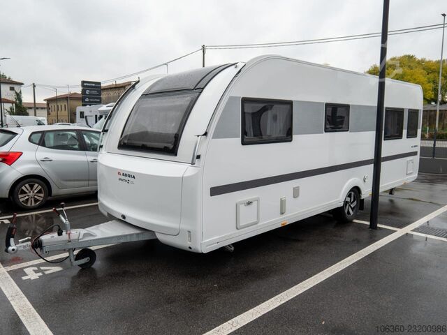 ADRIA ALPINA 613 UT GEBRUIKT ADRIA ALPINA 613 UT