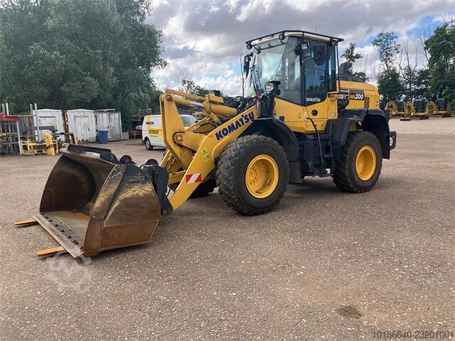Komatsu WA200-8E0 Komatsu WA200-8E0