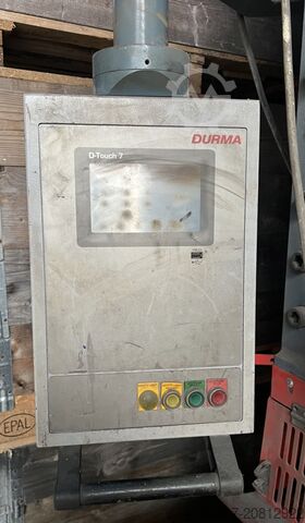 Hydraulisk guillotinesaks DURMA VS 3016