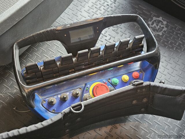 Læsseplatform Scania R480 8X2 / HMF 60 t/m + JIB / RETARDER