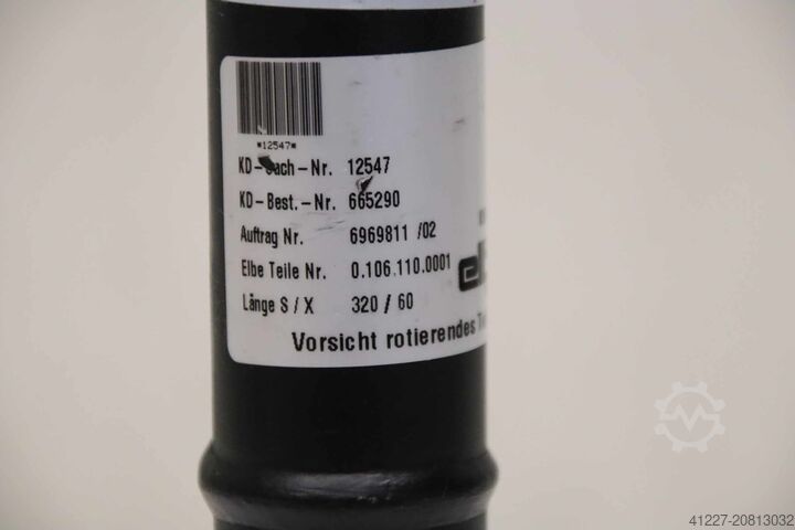 Kardanwelle Kreuzgelenk Elbe 0.106.110.0001  S/X 320/60