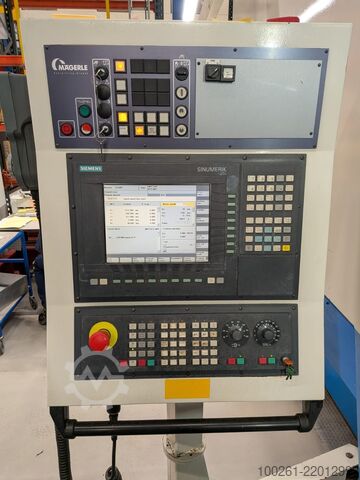 μηχανή λείανσης ακμών Mägerle MFP 160-50