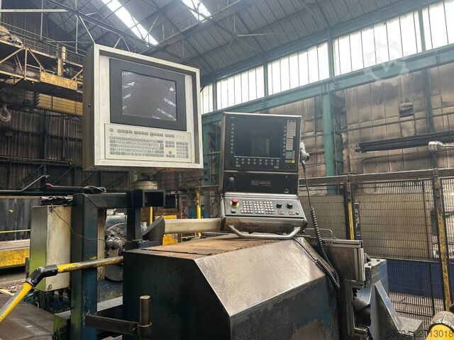 τροχοτροχός Hercules WS1100 x 7000 CNC roll grinder