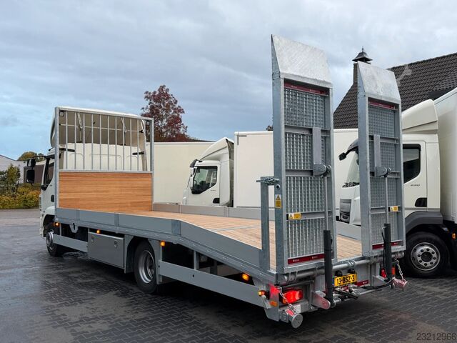 DAF LF 230 LF 230.12 EURO6. 2022. LASTBIL med hydraulisk baklift. DAF LF 230 LF 230.12 EURO6.  2022.  OPRIJWAGEN met ...