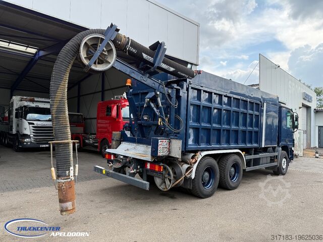Kolkenzuiger Mercedes-Benz Actros 2636 RSP ESE 26/7, 6x4 Big axles, Steel ...