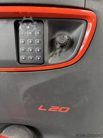 L 20 como (1173) NUEVO / Sin usar !! LINDE L 20 as  ( 1173 ) NEW / Unused !!