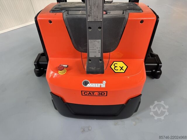 SWE 120 S * DEMO * Atex EX * Miretti 3D / Bölge 22 TOYOTA SWE 120 S  * DEMO * Atex EX * Miretti 3D / Zone 22