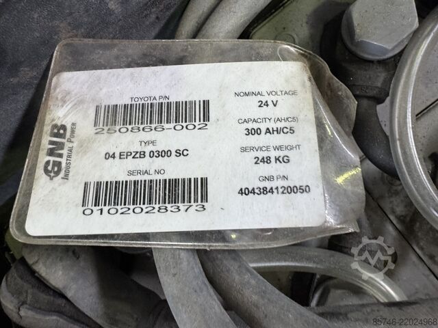 SWE 120 S * DEMO * Atex EX * Miretti 3D / Bölge 22 TOYOTA SWE 120 S  * DEMO * Atex EX * Miretti 3D / Zone 22