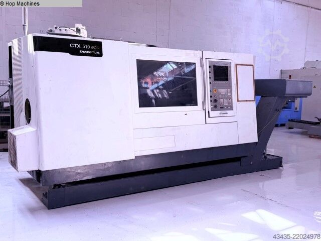 Tour CNC DMG CTX510 Eco