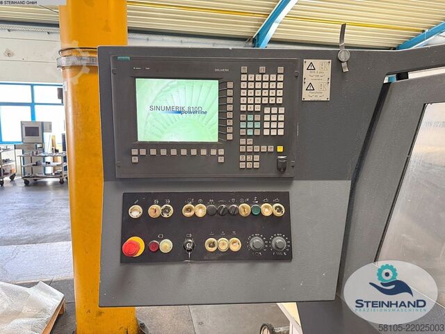 Cyklem řízený soustruh VDF-BOEHRINGER DUS 630 ti