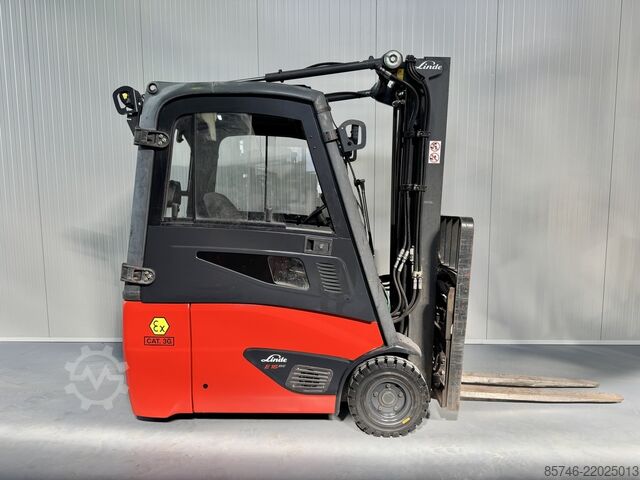 E 16 - 386 / 02 Evo * Atex EX * Pyroban 3G / Ζώνη 2 * Τριπλό FFL !! ΝΕΑ μπαταρία !! LINDE E 16 - 386 / 02 Evo * Atex EX * Pyroban 3G / Zone 2 * Triplex FFL !! NEW battery !!