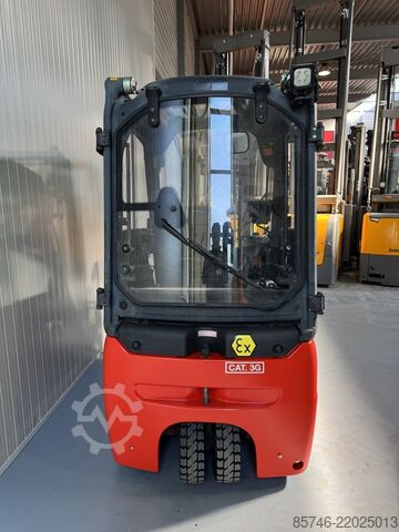 E 16 - 386 / 02 Evo * Atex EX * Pyroban 3G / Ζώνη 2 * Τριπλό FFL !! ΝΕΑ μπαταρία !! LINDE E 16 - 386 / 02 Evo * Atex EX * Pyroban 3G / Zone 2 * Triplex FFL !! NEW battery !!