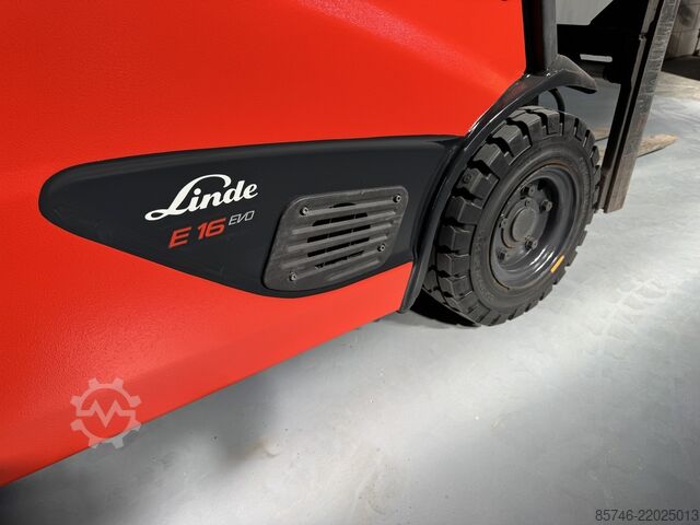 E 16 - 386 / 02 Evo * Atex EX * Pyroban 3G / Ζώνη 2 * Τριπλό FFL !! ΝΕΑ μπαταρία !! LINDE E 16 - 386 / 02 Evo * Atex EX * Pyroban 3G / Zone 2 * Triplex FFL !! NEW battery !!