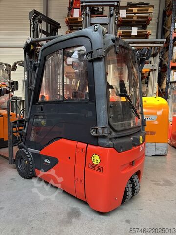 E 16 - 386 / 02 Evo * Atex EX * Pyroban 3G / Ζώνη 2 * Τριπλό FFL !! ΝΕΑ μπαταρία !! LINDE E 16 - 386 / 02 Evo * Atex EX * Pyroban 3G / Zone 2 * Triplex FFL !! NEW battery !!