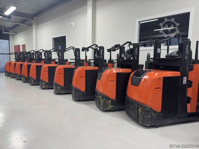 10 x OSE 100 – mit SICHERHEITStoren!! TOYOTA 10 x OSE 100 - with SAFETY gates !!