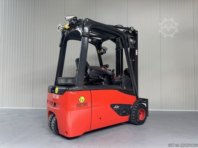 E 20 L - 386 / 02 Evo * Atex EX * Proplan 2GD / Zóna 1 - 21 - 22 * Triplex FFL !! NOVÁ baterie !! LINDE E 20 L - 386 / 02 Evo * Atex EX * Proplan 2GD / Zone 1 - 21 - 22 * Triplex FFL !! NEW battery !!