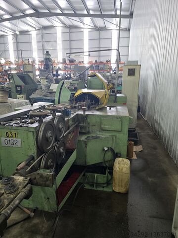 Máquina de estampagem a frio de 2 disparos - 14x200 FIDE EF-180