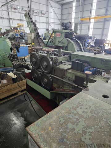 Máquina de estampagem a frio de 2 disparos - 14x200 FIDE EF-180