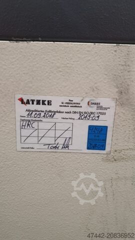 Durometer Wolpert DIA TESTOR 7521