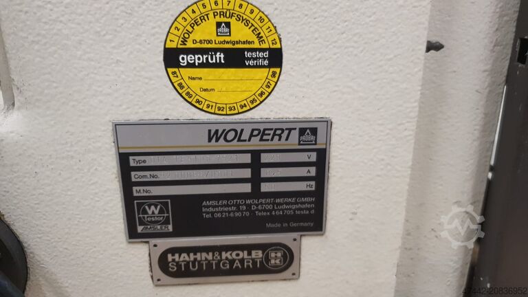 Durometer Wolpert DIA TESTOR 7521