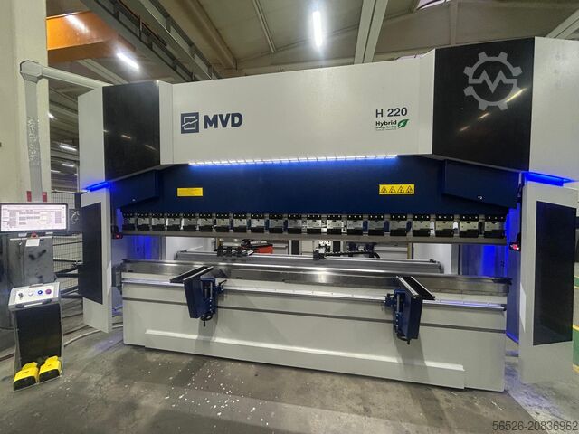 Hybrid Press Brake 4100 x 220 Ton MVD HC SERIES