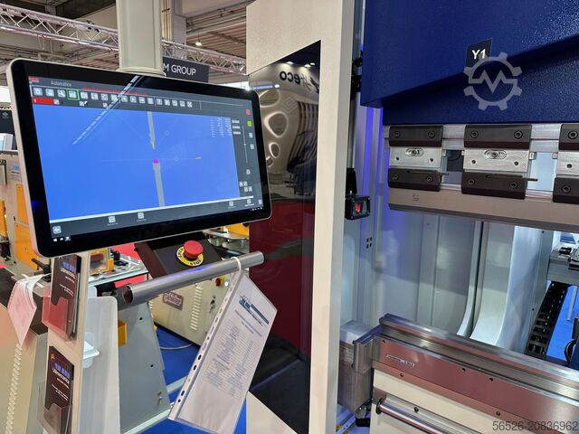 Hybrid Press Brake 4100 x 220 Ton MVD HC SERIES