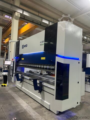 Hybrid Press Brake 4100 x 220 Ton MVD HC SERIES
