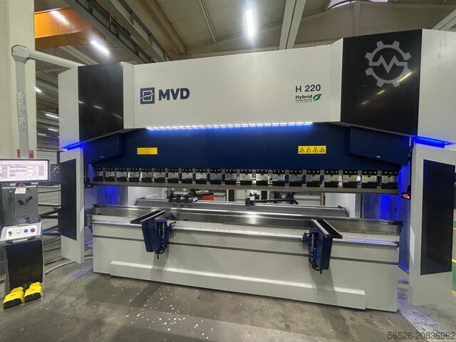 Hybrid Press Brake 4100 x 220 Ton MVD HC SERIES