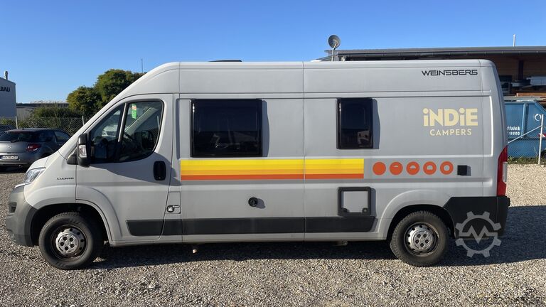 Caravan/camper Fiat Weinsberg Carabus 600 K | 4 Posti Letto | Completamente Attrezzato