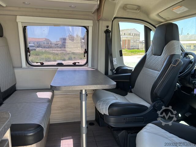 Caravan/camper Fiat Weinsberg Carabus 600 K | 4 Posti Letto | Completamente Attrezzato