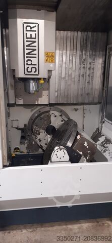Universal-Bearbeitungszentrum Spinner U5-630