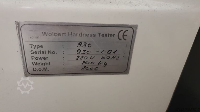 Durometer Wolpert 930