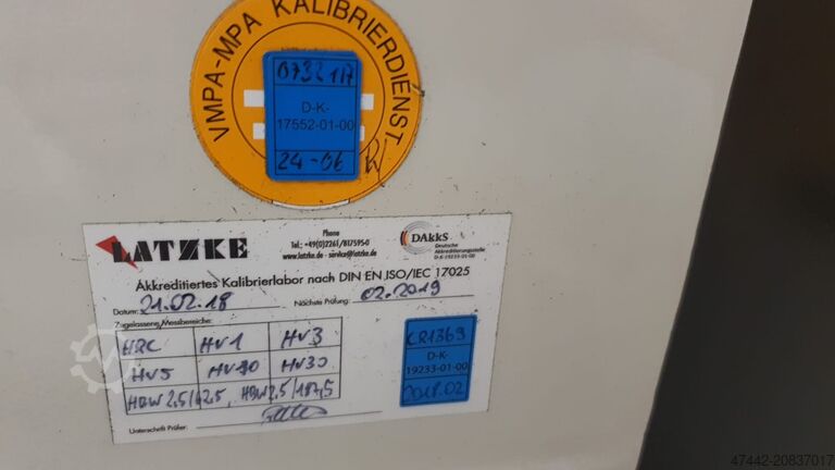 Durometer Wolpert 930