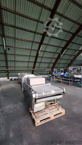 Meat processing machine  Tunnel à vapeur