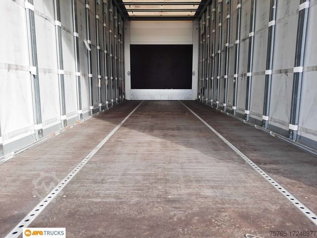 Camião plataforma com lona MAN 26.320 PritscheSchiebeplane Lenkachse Standklima