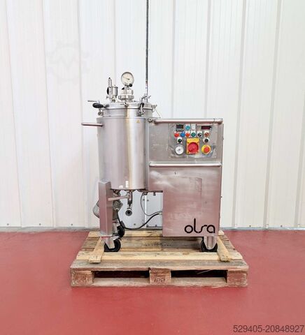 Olsa – 30 L melting tank Olsa -