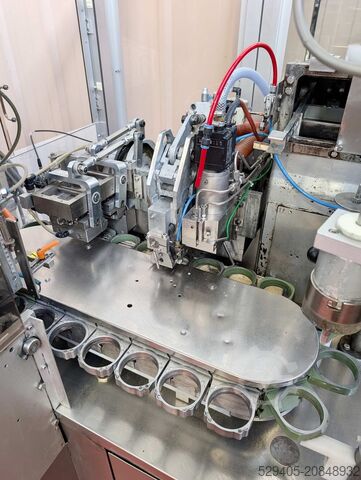 Norden Nordenmatic 700 HA – Tube filling machine Norden Nordenmatic 700