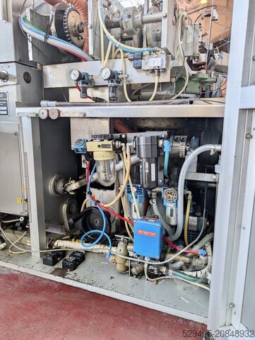 Norden Nordenmatic 700 HA – Tube filling machine Norden Nordenmatic 700