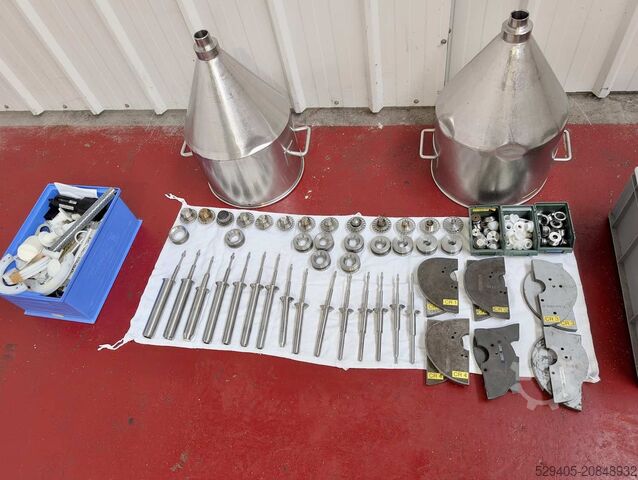 Norden Nordenmatic 700 HA – Tube filling machine Norden Nordenmatic 700